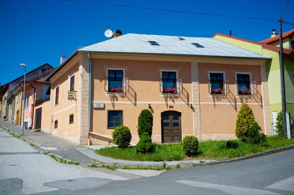 Antik Apartmán Levoča Exterior foto